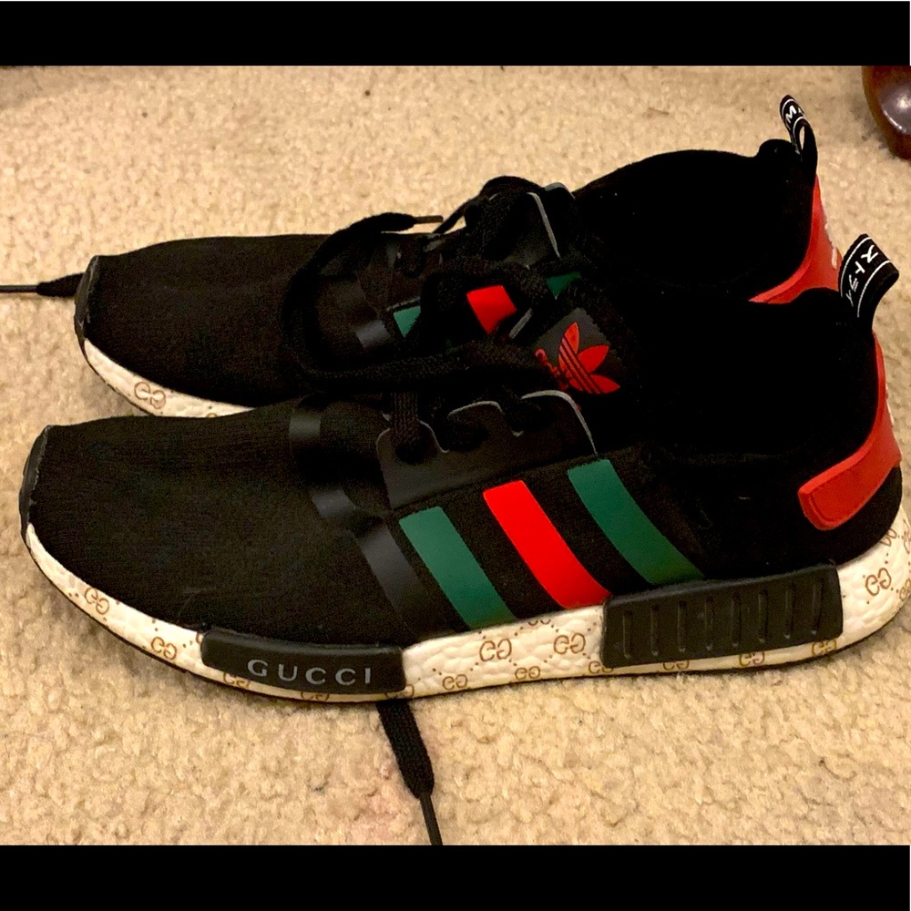 Gucci Adidas Sneakers Size 10 Men